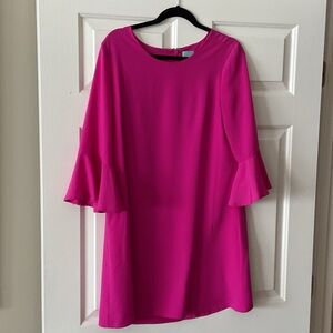 CeCe Women's Mini Dress in Vibrant Pink
